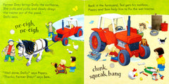 Poppy and Sam's Noisy Tractor (Usborne Farmyard Tales)