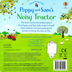 Poppy and Sam's Noisy Tractor (Usborne Farmyard Tales)