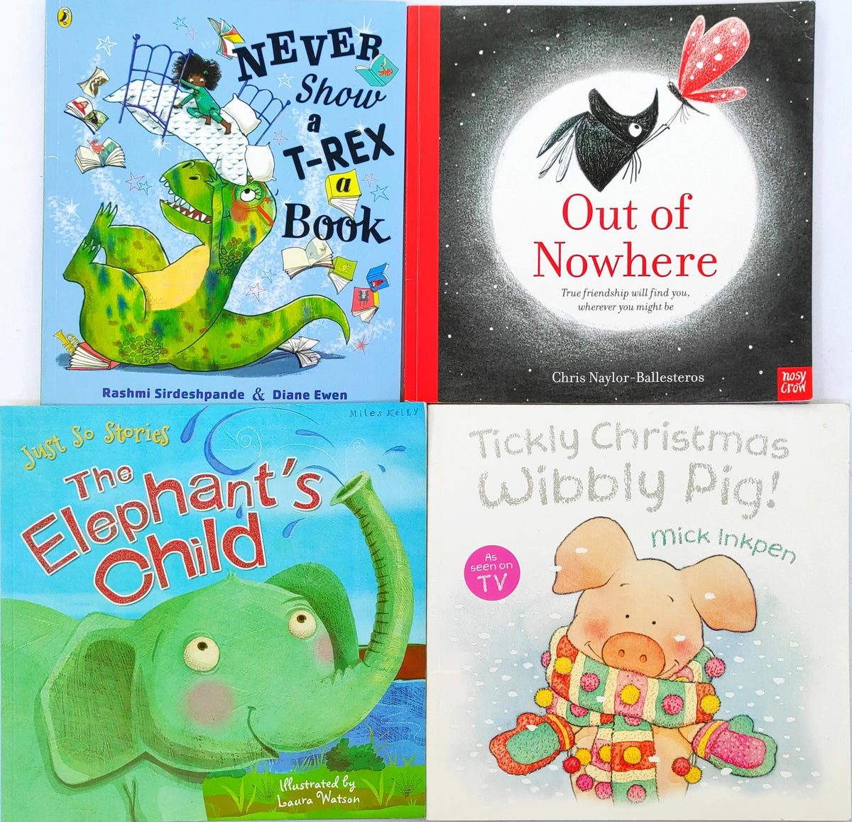 Storybook Combo Set 154 (4 Books)