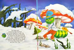 Aesops Fables Ant and the Grasshopper Story Book