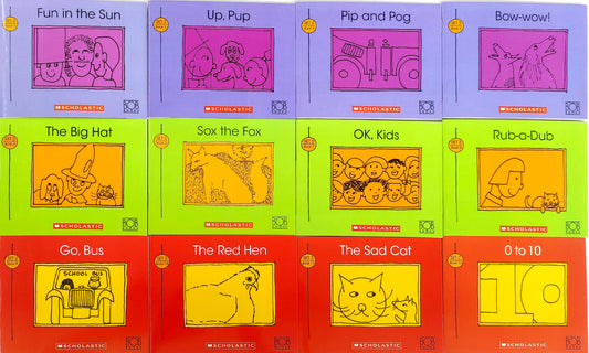 Bob Books Advancing Beginners (12 Books)