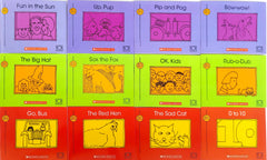 Bob Books Advancing Beginners (12 Books)