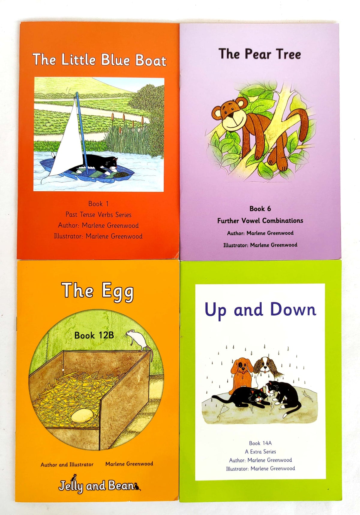 Learn to Read Phonics Combo 2 (4 Books)
