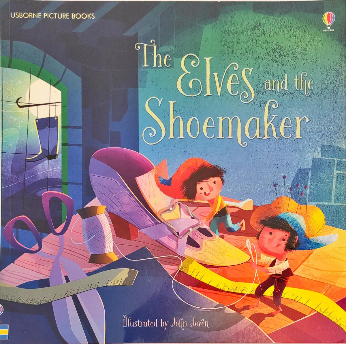 Usborne Elves and the Shoemaker