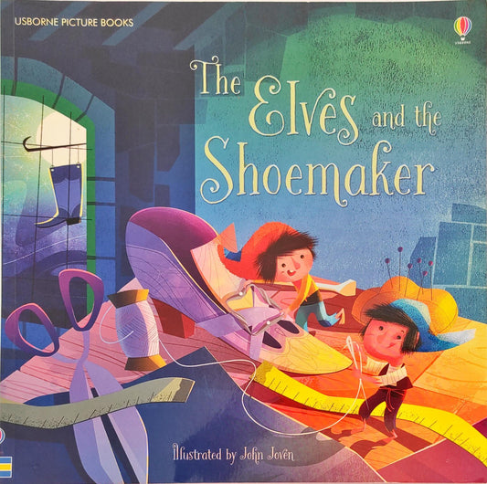 Usborne Elves and the Shoemaker