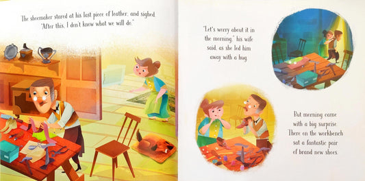 Usborne Elves and the Shoemaker