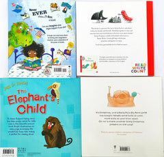 Storybook Combo Set 154 (4 Books)