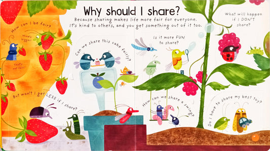 Usborne Why Should I Share? (Lift the Flap)