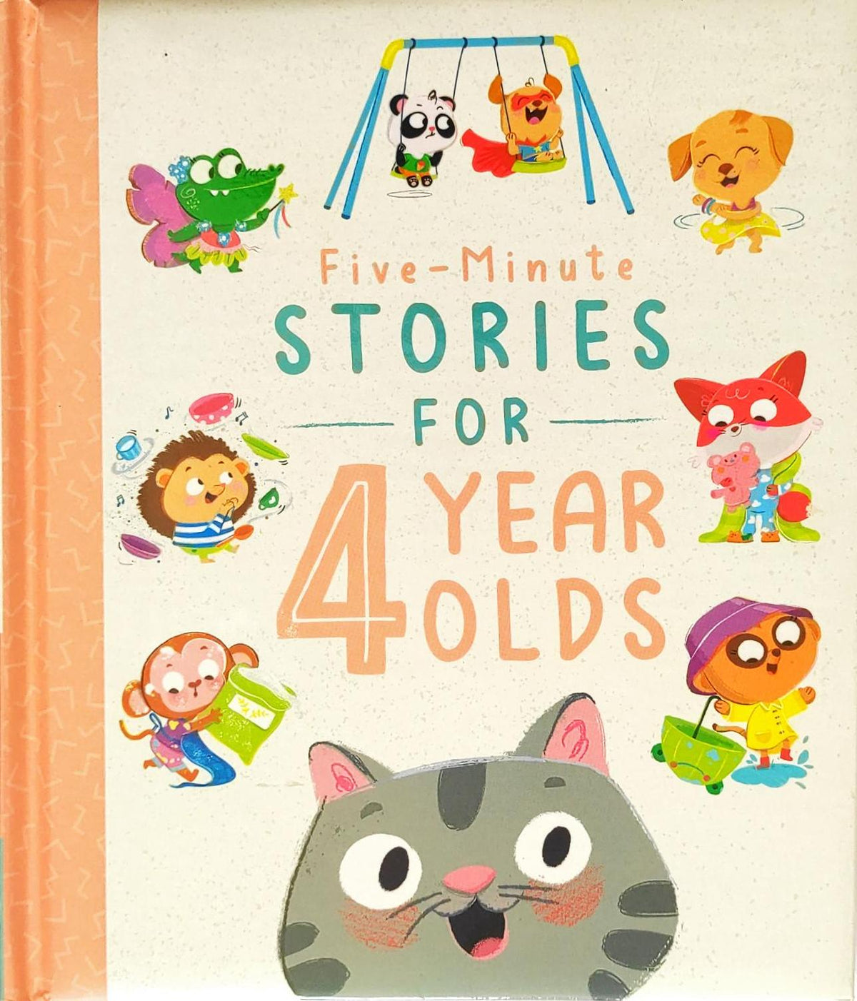 Five Minute Stories for 4 Year Olds