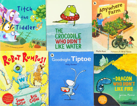 Storybook Combo Set 155 (6 Books)