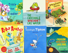 Storybook Combo Set 155 (6 Books)