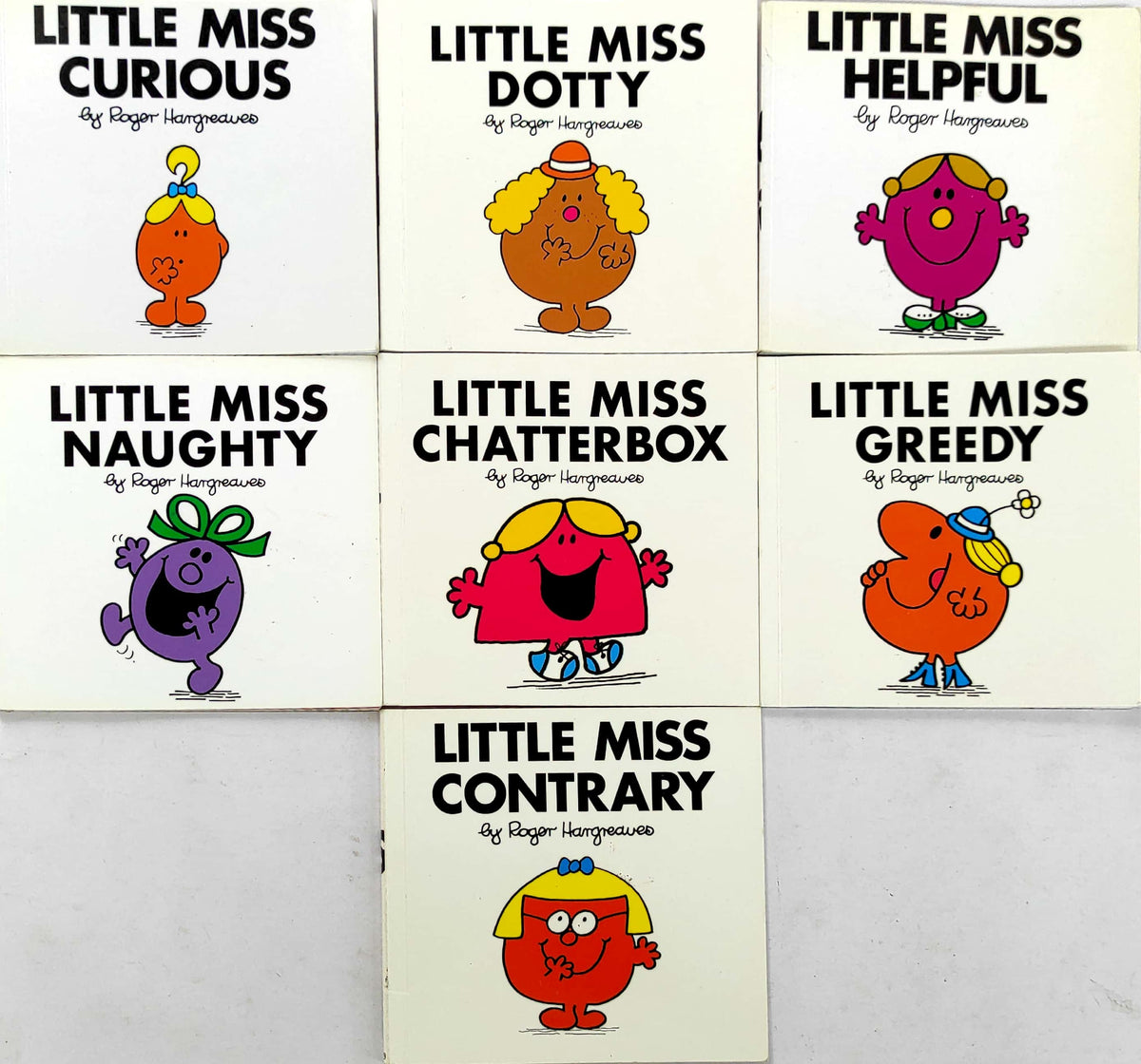 Little Miss Combo Set 15 (7 Books)