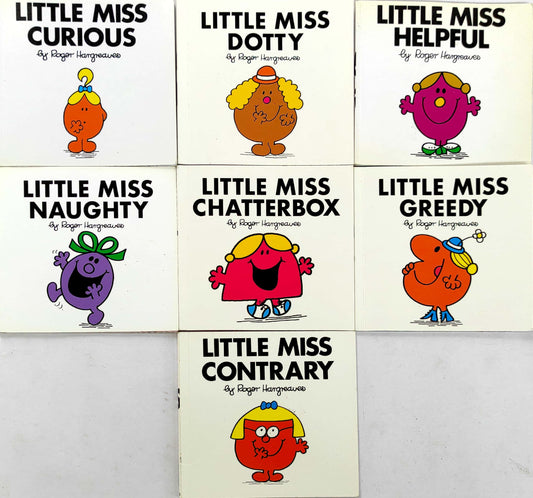 Little Miss Combo Set 15 (7 Books)