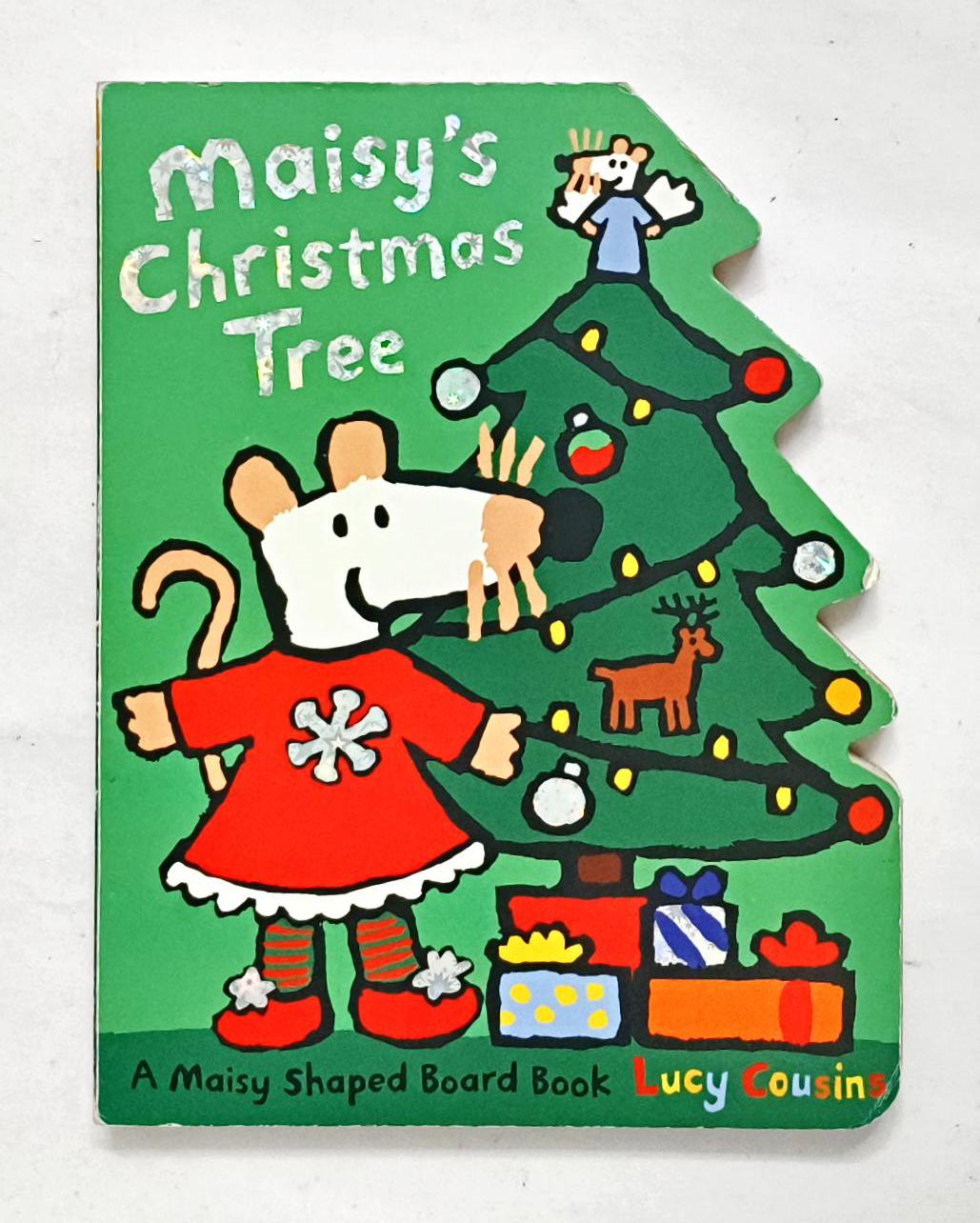 Maisy's Christmas Tree (Cut Book)