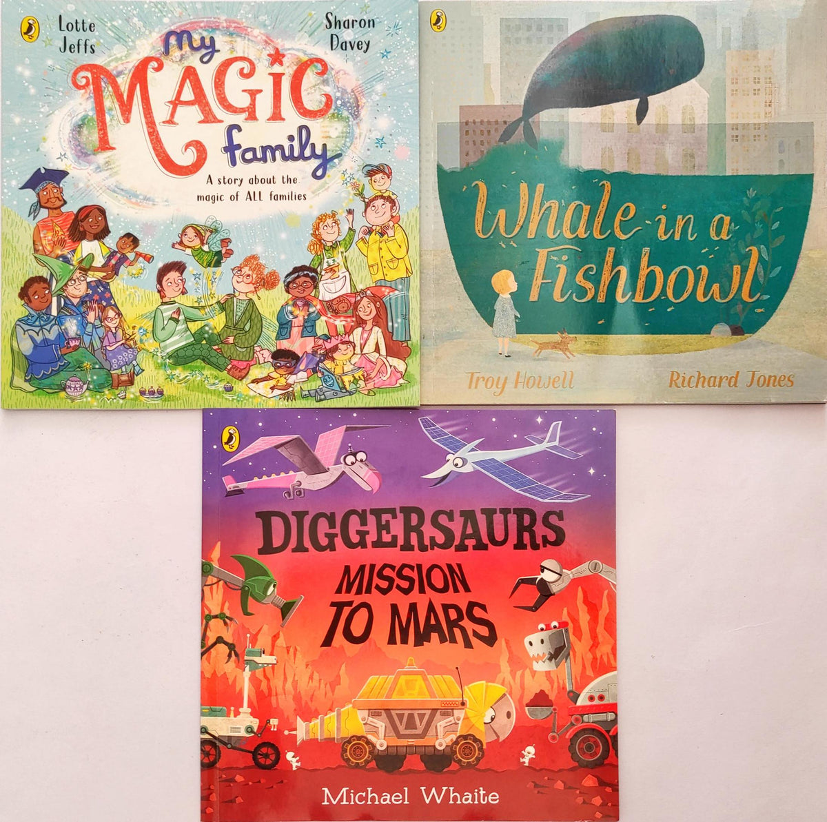 Storybook Combo Set 114 (3 Books)