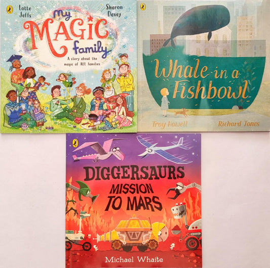 Storybook Combo Set 114 (3 Books)