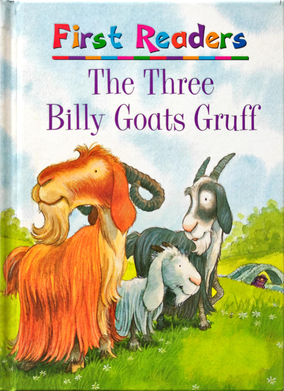 The Three Billy Goats Gruff (First Readers)