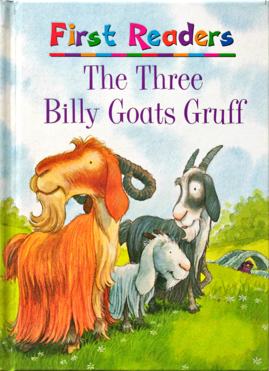 The Three Billy Goats Gruff (First Readers)