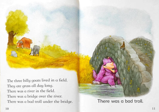 The Three Billy Goats Gruff (First Readers)