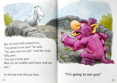 The Three Billy Goats Gruff (First Readers)