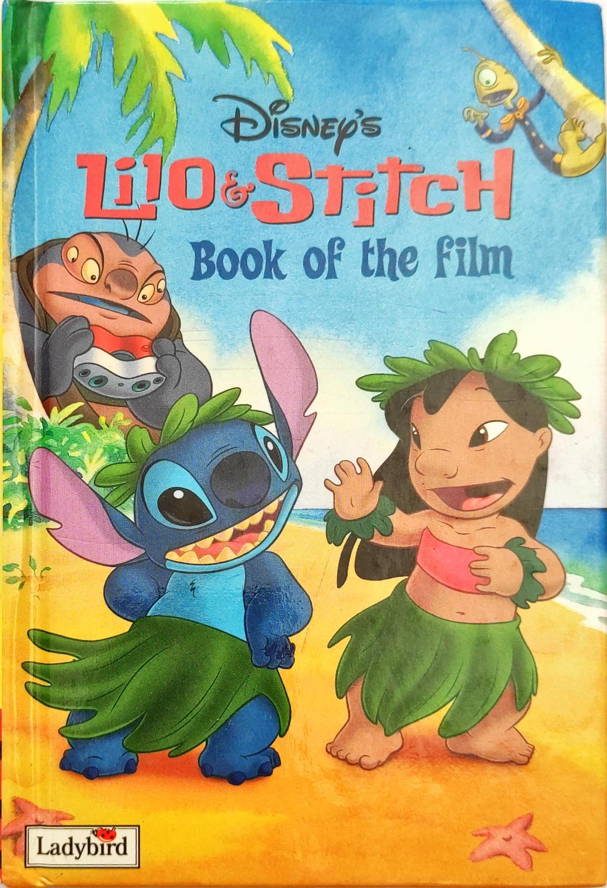 Disney Lilo & Stitch Book of the Film