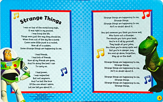 Disney Toy Story Sing Along