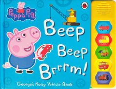 Peppa Pig Beep Beep Brrm !(Sound Book)