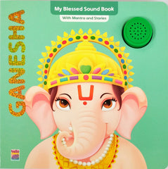 Ganesha with Mantra and Stories (Sound Book)