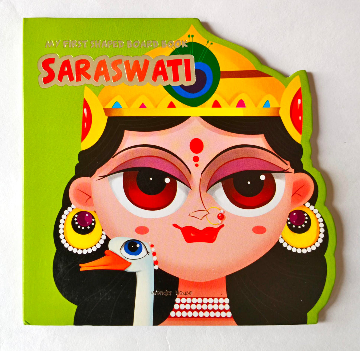 Saraswati (My First Shaped Board book)