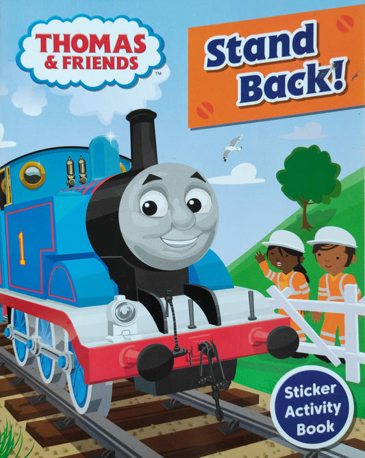 Thomas and Friends Stand Back (Sticker Activity Book)