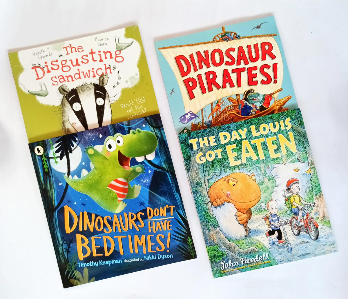 Storybook Combo Set 2 (4 Books)