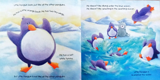 Be Brave, Little Penguin