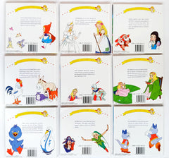 Fantasyland Fairy Tales Set (9 Books)