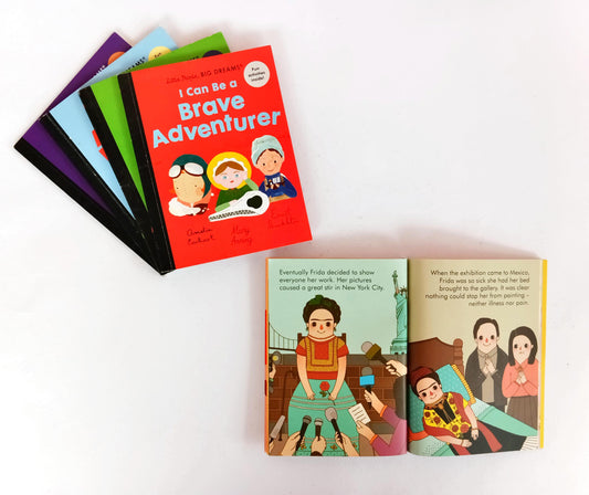 Little People Big Dream Set (5 Books)