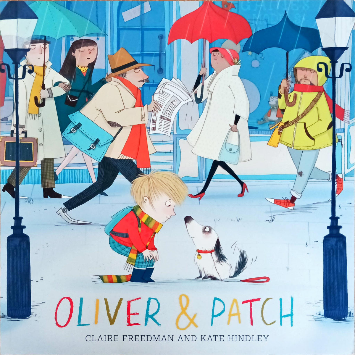 Oliver & Patch
