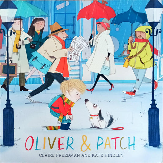 Oliver & Patch