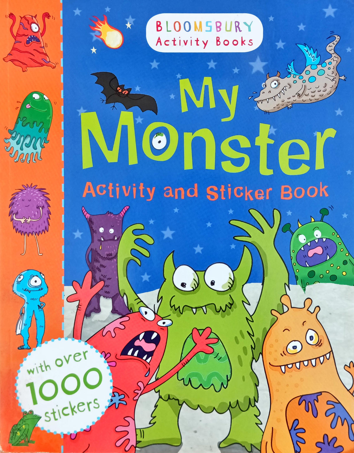 Bloomsbury My Monster Sticker & Activity book