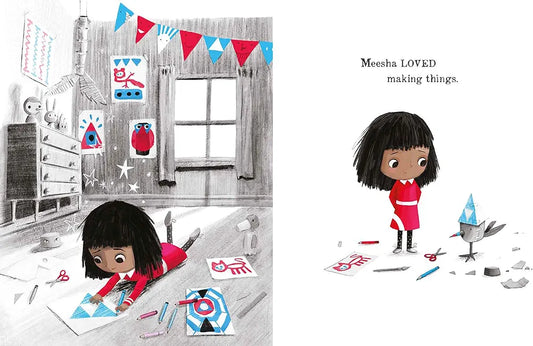 Meesha Makes Friends  ( Tom Percival )