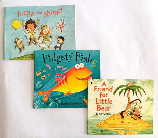 Storybook Combo Set 11 (3 Books)