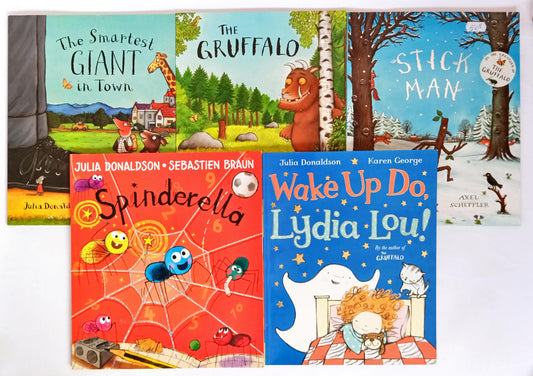 Julia Donaldson Combo Set 10 (5 Books)