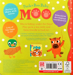 Peek a Boo Baby Moo (Flap)