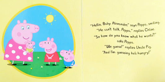 Peppa pig Baby Alexander