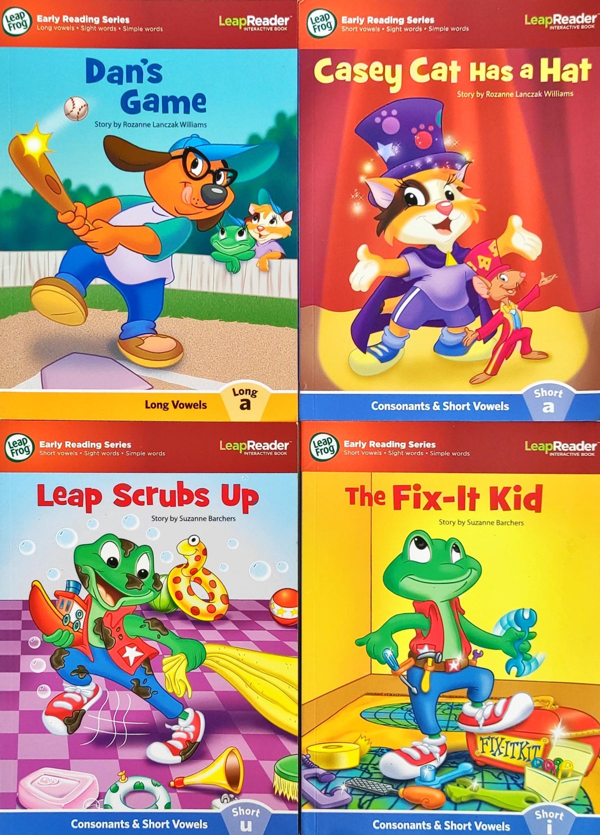 Leap Frog  Combo Set (4 Books)