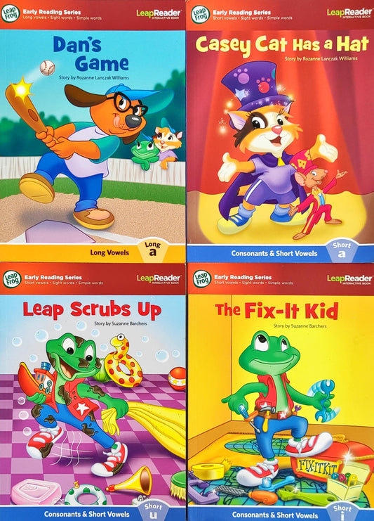 Leap Frog  Combo Set (4 Books)