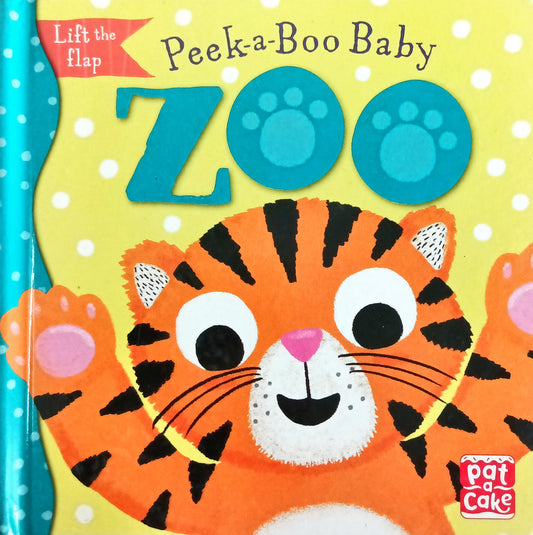Peek a Boo Baby Zoo (Flap)