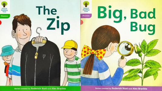 Oxford Reading Tree Combo Set 3  (2 Books)