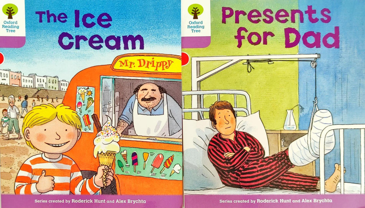 Oxford Reading Tree Combo Set 2  (2 Books)