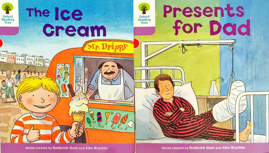 Oxford Reading Tree Combo Set 2  (2 Books)