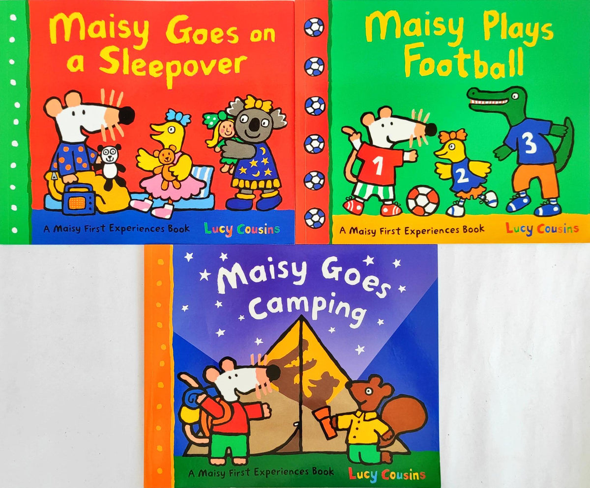 Maisy Combo Set 2 (3 Books)