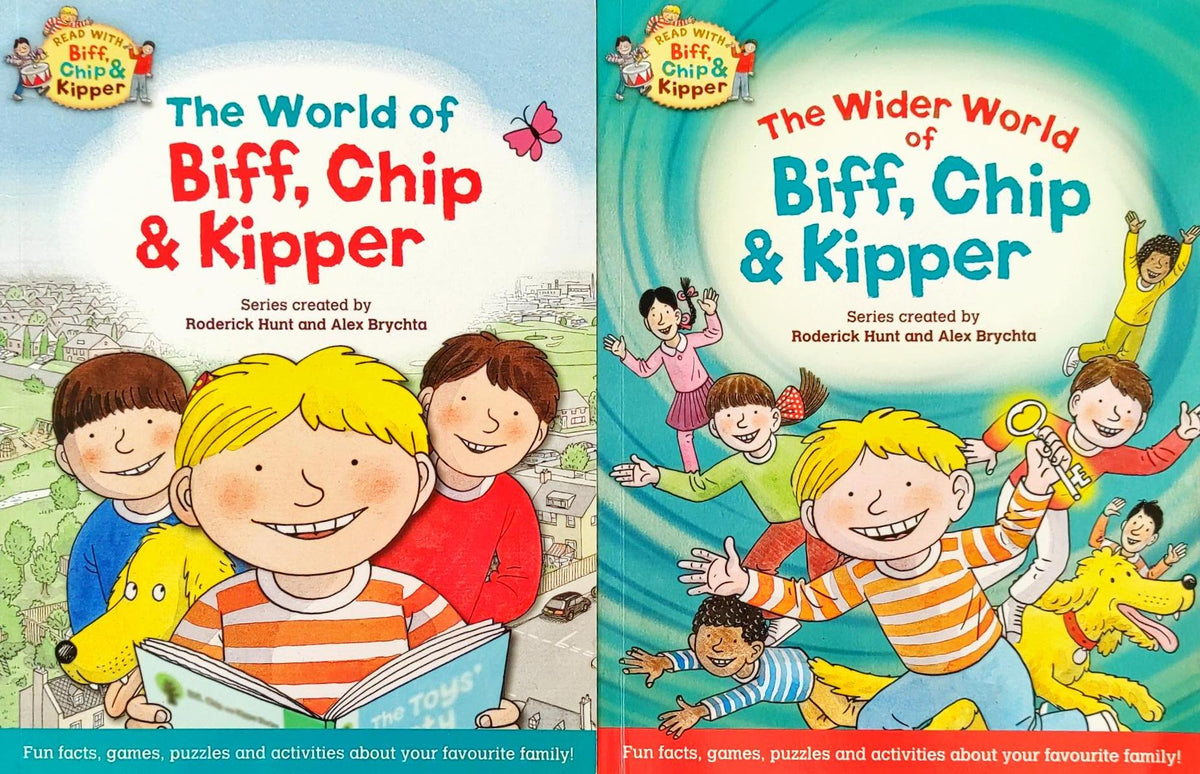 The World of Biff,Chip & Kipper Combo (2 Books)